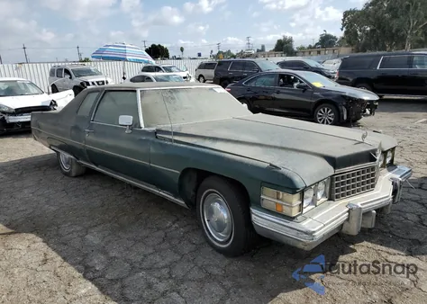 1974 Cadillac Deville z USA, uszkodzony, nr VIN 6D47R4Q243182